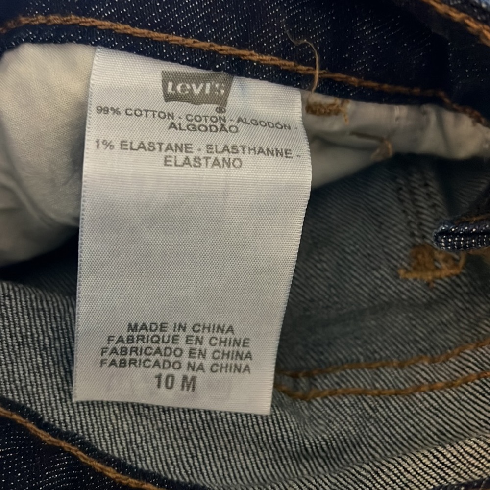 Levi’s Slender Bootcut, tummy slimming panel, Size 10 medium - Picture 15 of 15
